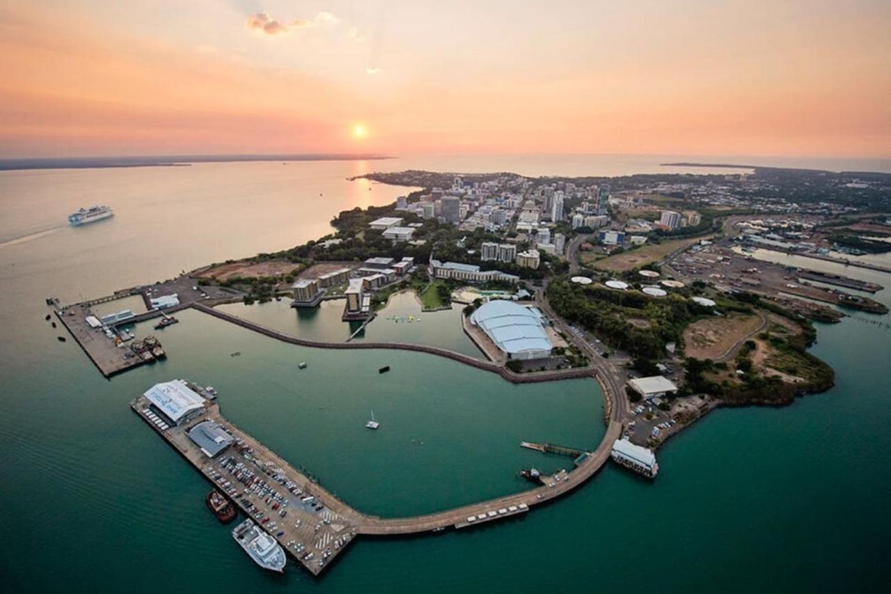 2 Bedroom Waterfront Gem, Sunset, Swim, Wavepool Darwin Exterior foto